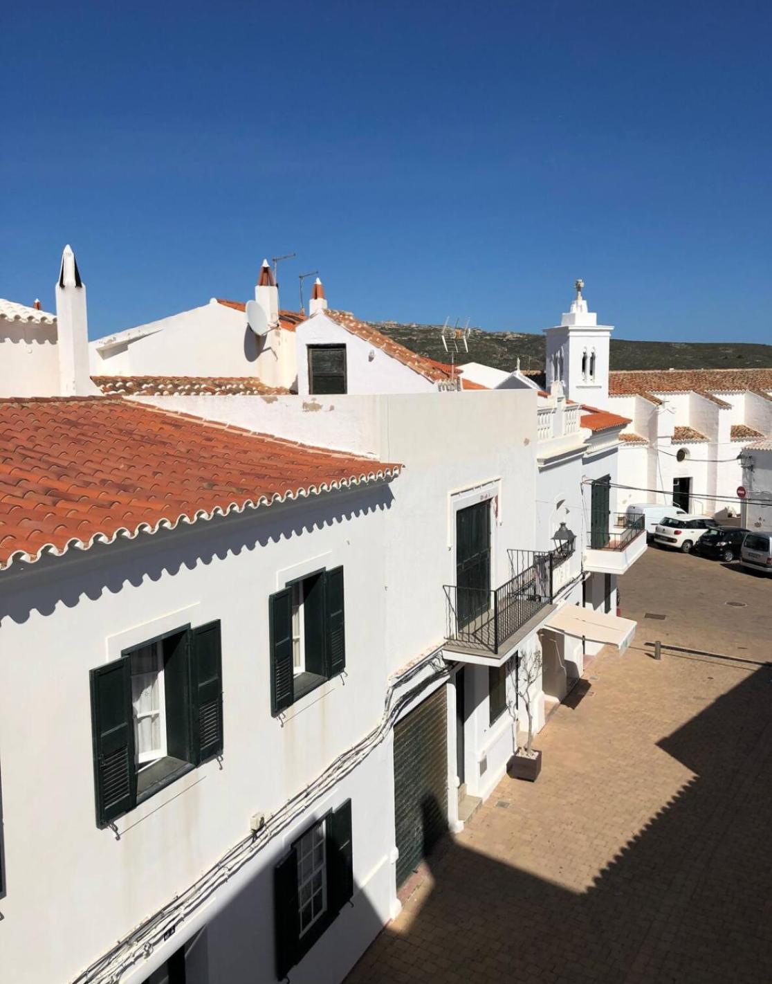 Апартаменты Atalaya De Fornells Форнельс Экстерьер фото